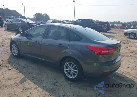 2015 Ford Focus Se from USA, damaged, VIN 1FADP3F25FL238253